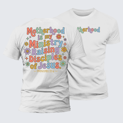 Jesus Is King Jesus God Christian Premium Mercerized Cotton Tee