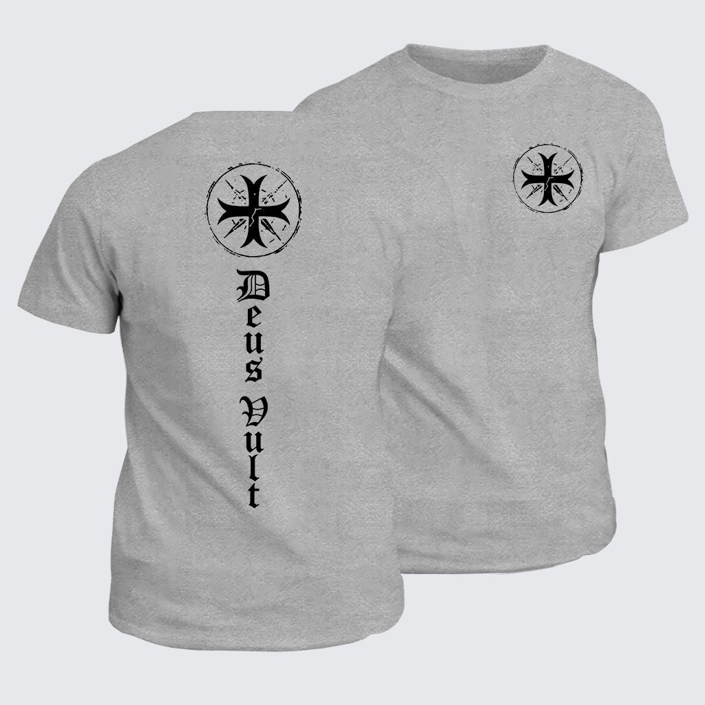[Copy]Classic Cotton Tee -  Deus Vult