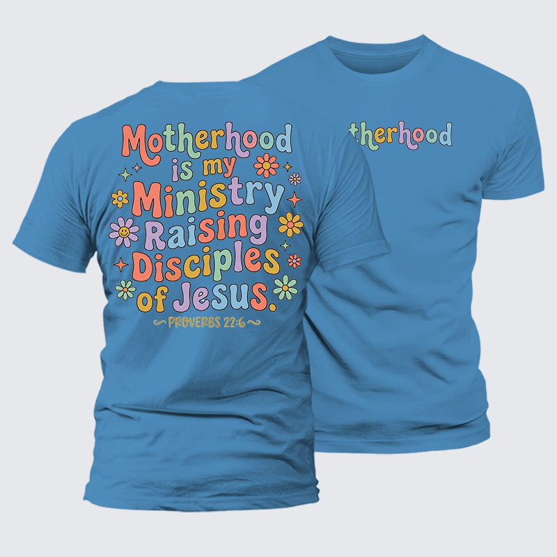 Jesus Is King Jesus God Christian Premium Mercerized Cotton Tee