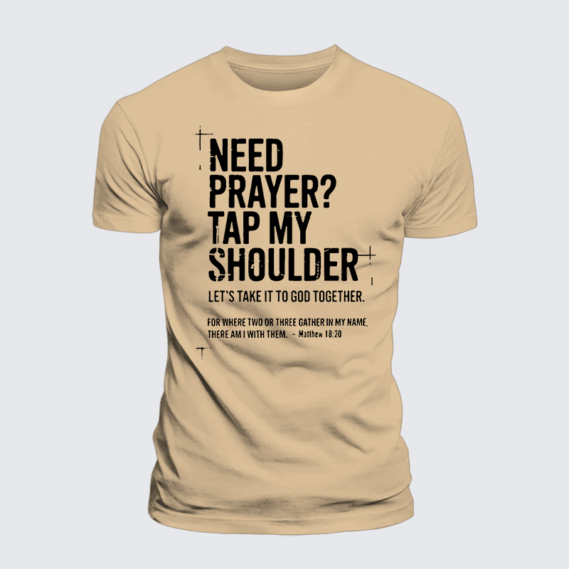 Cross Training Jesus God Christian Premium Mercerized Cotton Tee