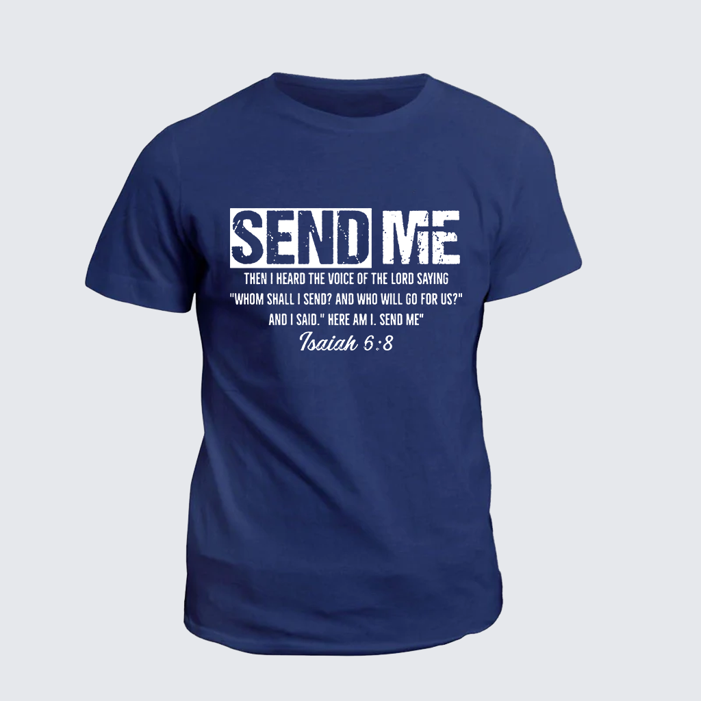 Send Me Jesus God Christian Cotton T-Shirt