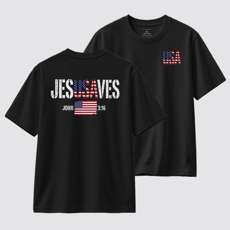 [Copy]Yeshua The King Is Coming Hebrew Name Jesus God Christian Cotton T-Shirt