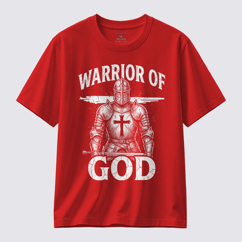 [Copy]God Over Everything Jesus God Christian Cotton T-Shirt