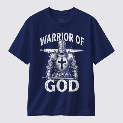 [Copy]God Over Everything Jesus God Christian Cotton T-Shirt