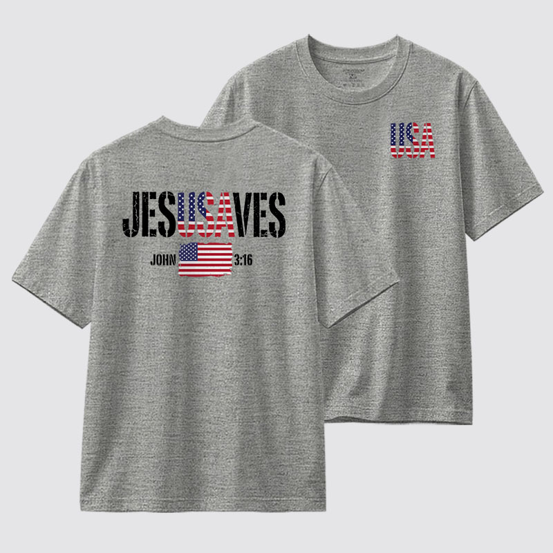 [Copy]Yeshua The King Is Coming Hebrew Name Jesus God Christian Cotton T-Shirt