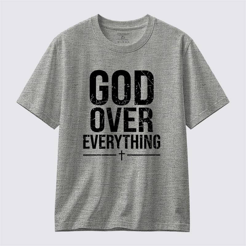 [Copy]King Of Kings YHWH Jesus God Christian Cotton T-Shirt