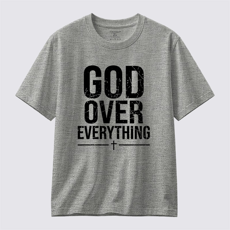 [Copy]King Of Kings YHWH Jesus God Christian Cotton T-Shirt