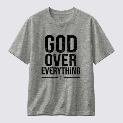 [Copy]King Of Kings YHWH Jesus God Christian Cotton T-Shirt