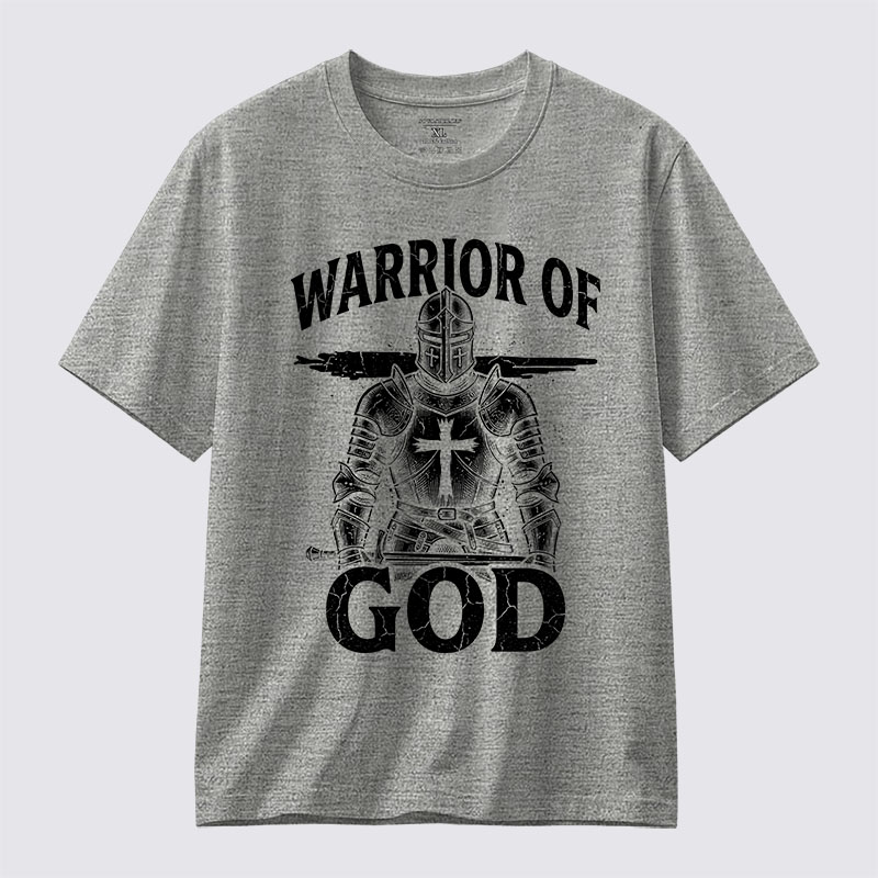 [Copy]God Over Everything Jesus God Christian Cotton T-Shirt