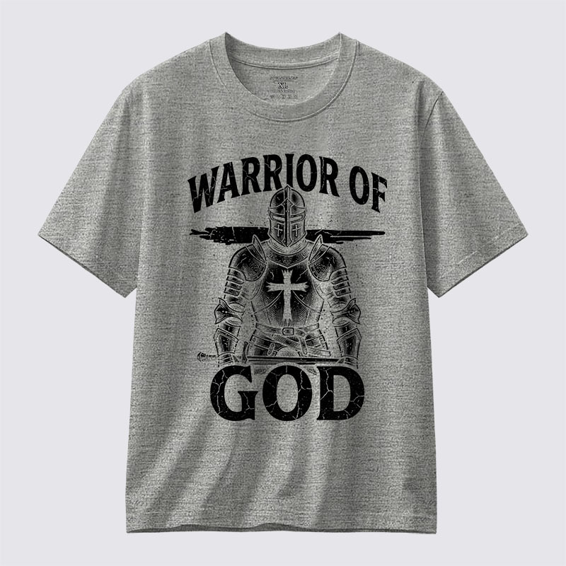 [Copy]God Over Everything Jesus God Christian Cotton T-Shirt