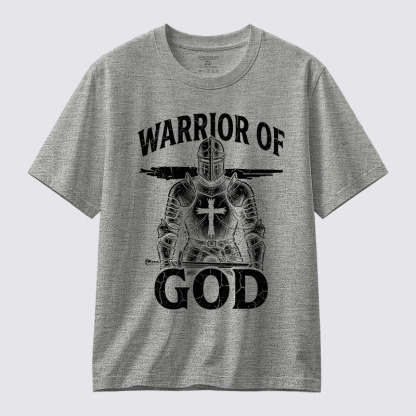 [Copy]God Over Everything Jesus God Christian Cotton T-Shirt