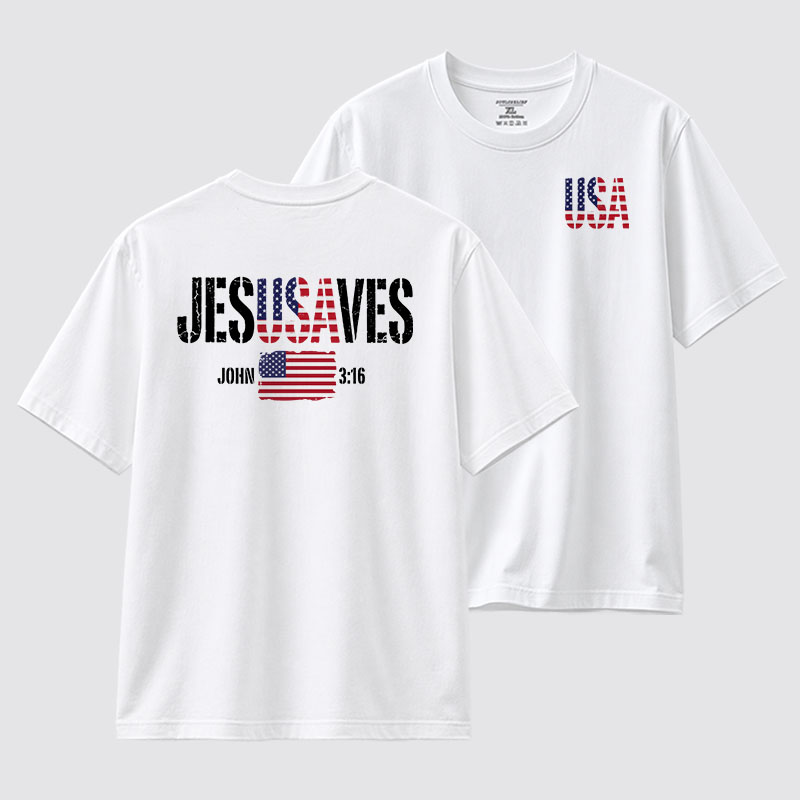 [Copy]Yeshua The King Is Coming Hebrew Name Jesus God Christian Cotton T-Shirt