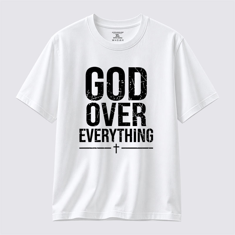 [Copy]King Of Kings YHWH Jesus God Christian Cotton T-Shirt