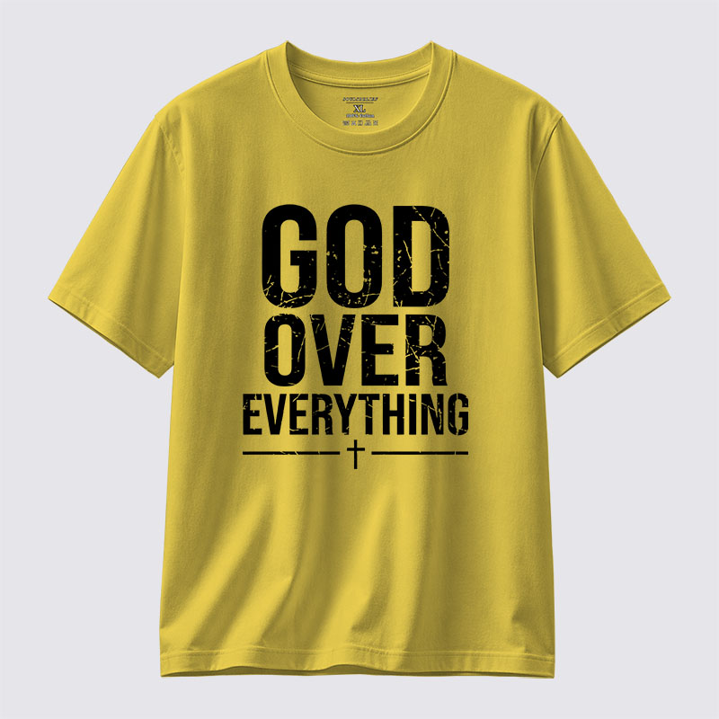 [Copy]King Of Kings YHWH Jesus God Christian Cotton T-Shirt