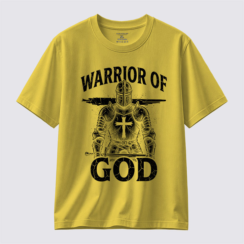 [Copy]God Over Everything Jesus God Christian Cotton T-Shirt