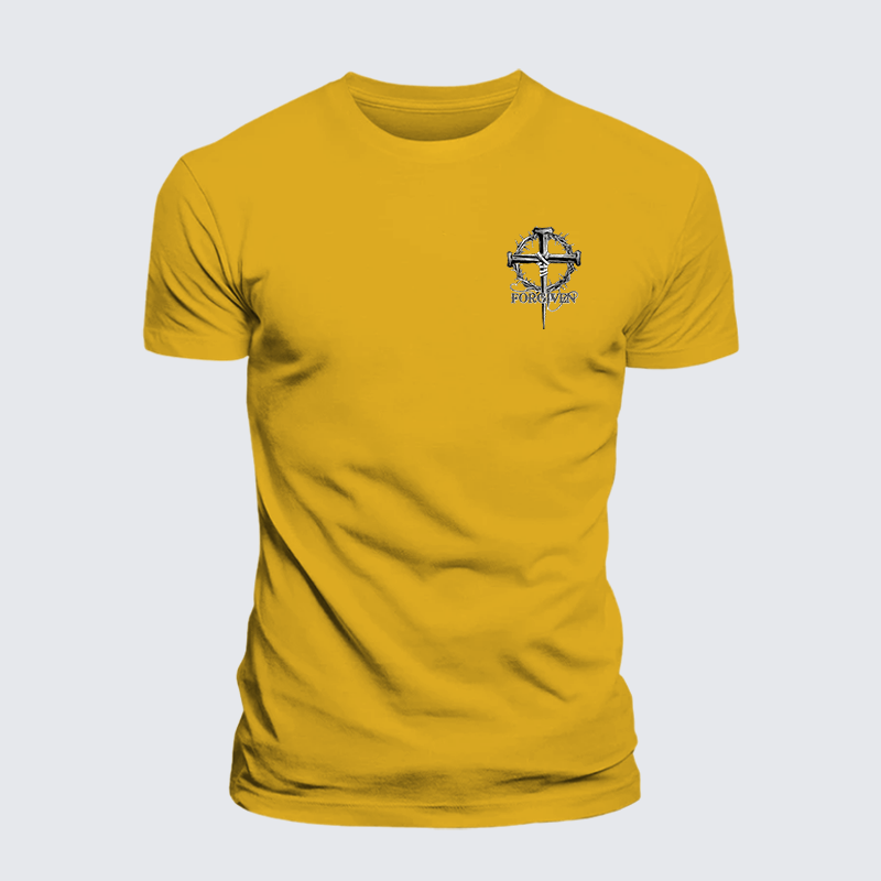 [Copy]Simply Blessed Jesus God Christian Premium Mercerized Cotton Tee