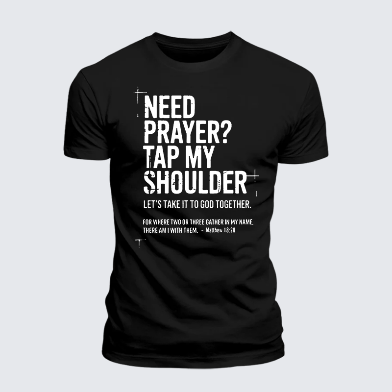Cross Training Jesus God Christian Premium Mercerized Cotton Tee