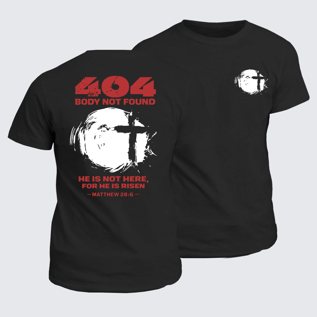 Man Of God Husband Dad Jesus God Christian Cotton T-Shirt