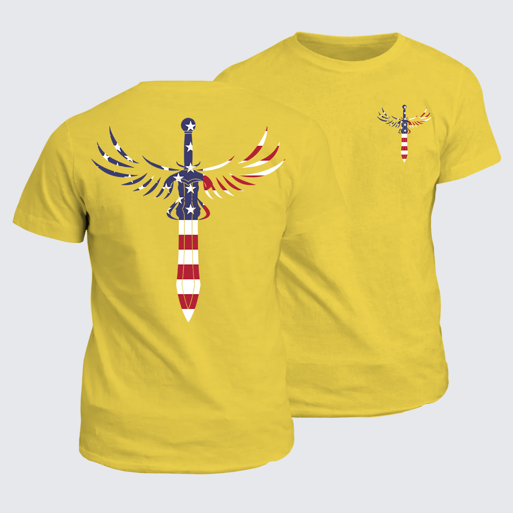 One Nation Under God Jesus God Christian Cotton T-Shirt