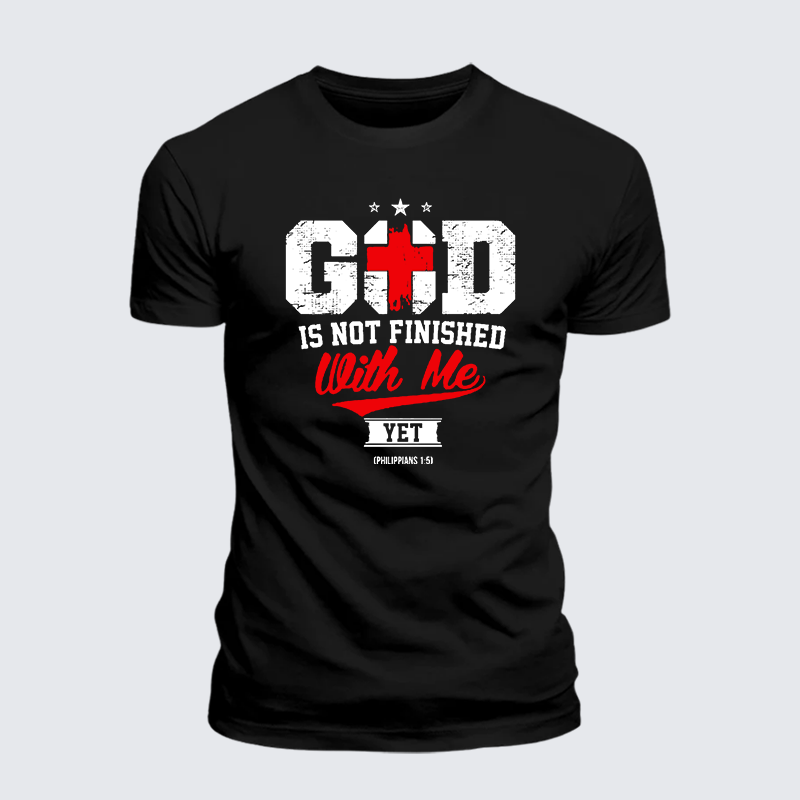 [Copy]Knights Templar Crusader Cross Faith Jesus God Christian Premium Mercerized Cotton Tee