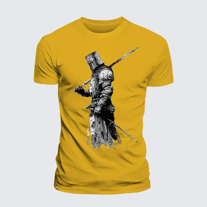 Armor of God Jesus God Christian Premium Mercerized Cotton Tee