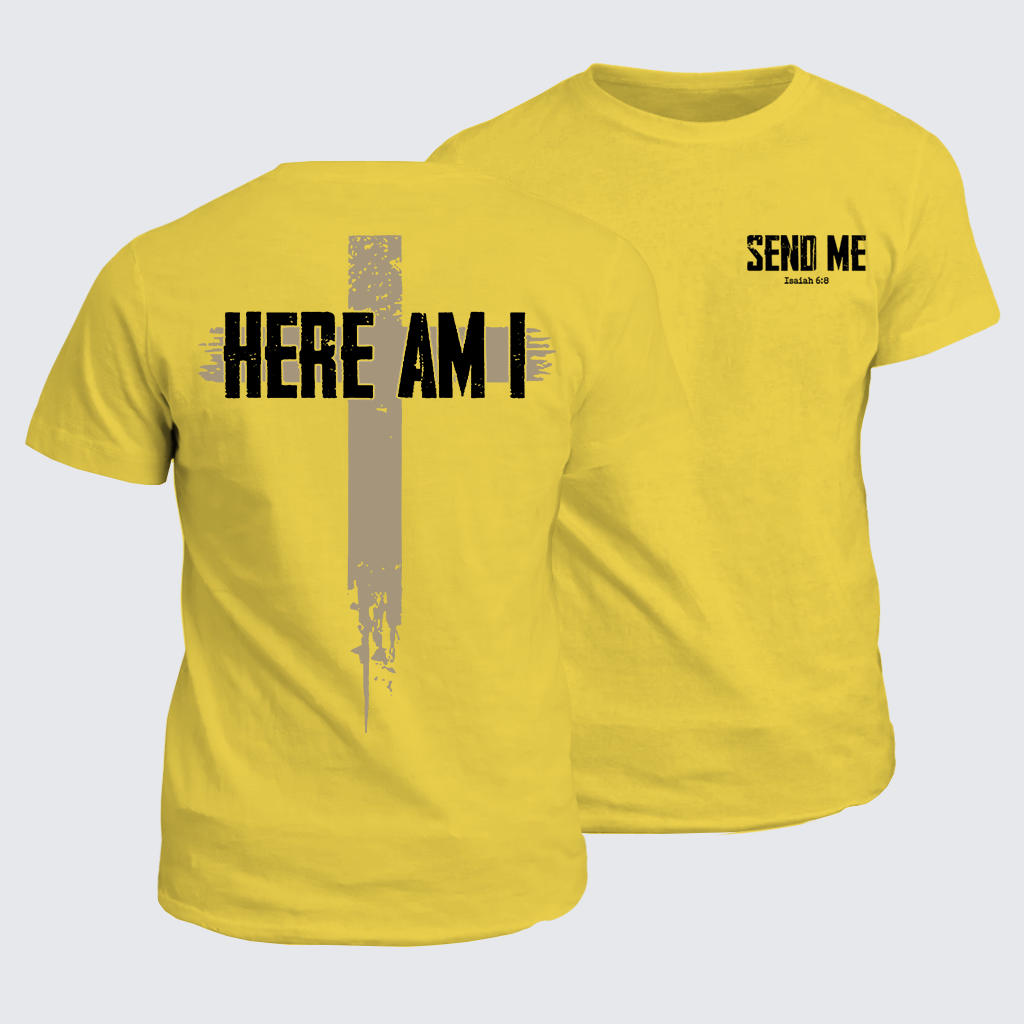 Send Me Jesus God Christian Cotton T-Shirt