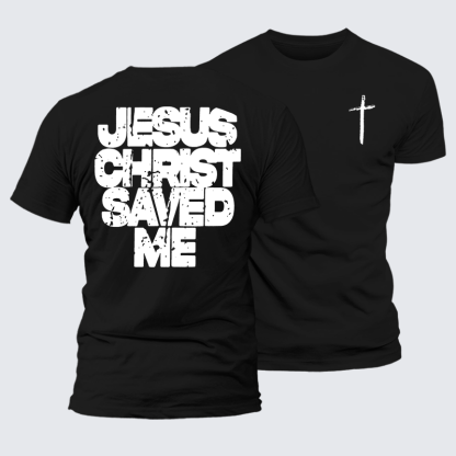 Jesus Christ Jesus God Christian Premium Mercerized Cotton Tee