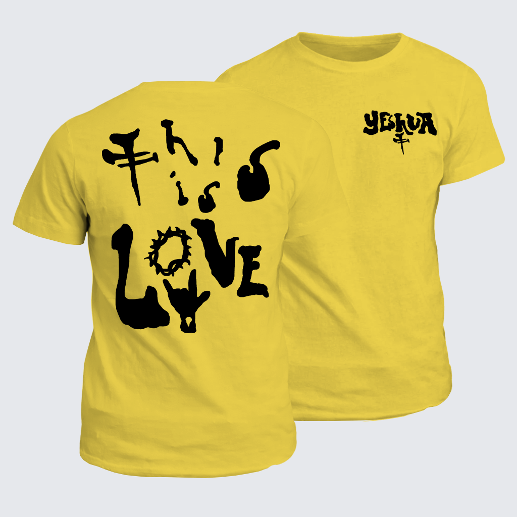 YHWH Jesus God Christian Cotton T-Shirt