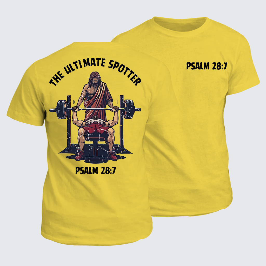 The Ultimate Spotter Jesus God Christian Cotton T-Shirt