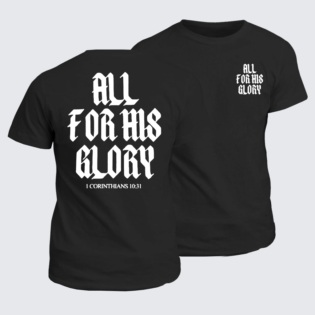 Man Of God Husband Dad Jesus God Christian Cotton T-Shirt
