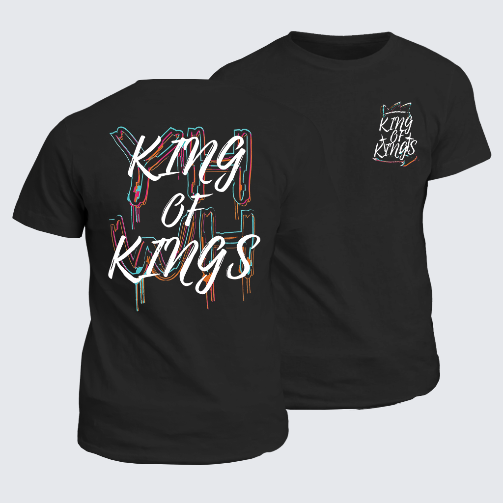King Of Kings Jesus God Christian Cotton T-Shirt