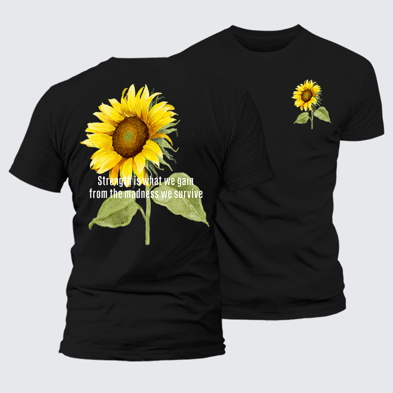 Man Of God Husband Dad Jesus God Christian Cotton T-Shirt