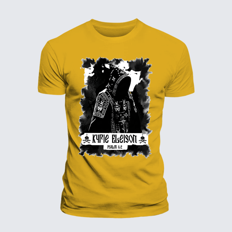 Lord Have Mercy On Me Jesus God Christian Premium Mercerized Cotton Tee