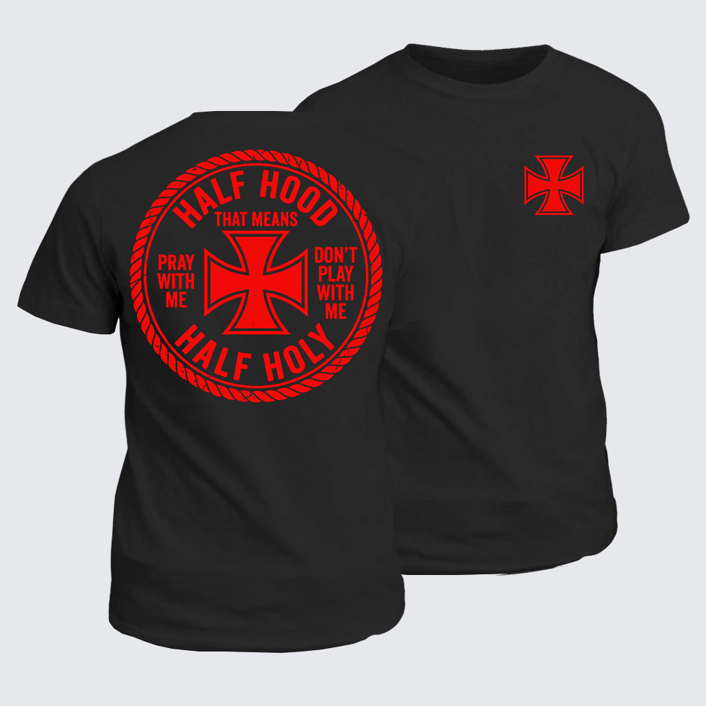 [Copy]Jesus The Way The Truth The Life Jesus God Christian Cotton T-Shirt
