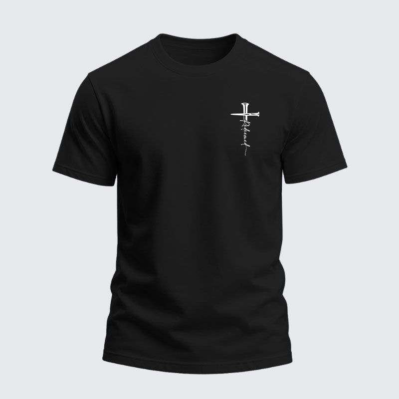 Heavyweight Cotton Tee -Cross Redeemed