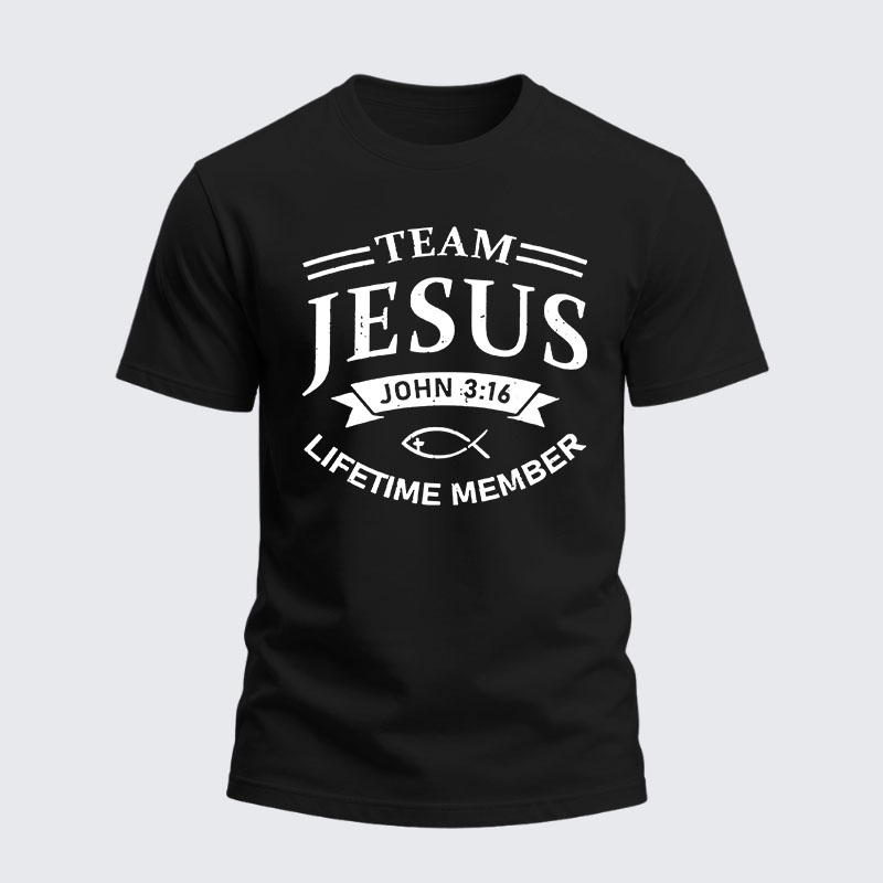 [Copy]Heavyweight Cotton Tee -Jesus Team