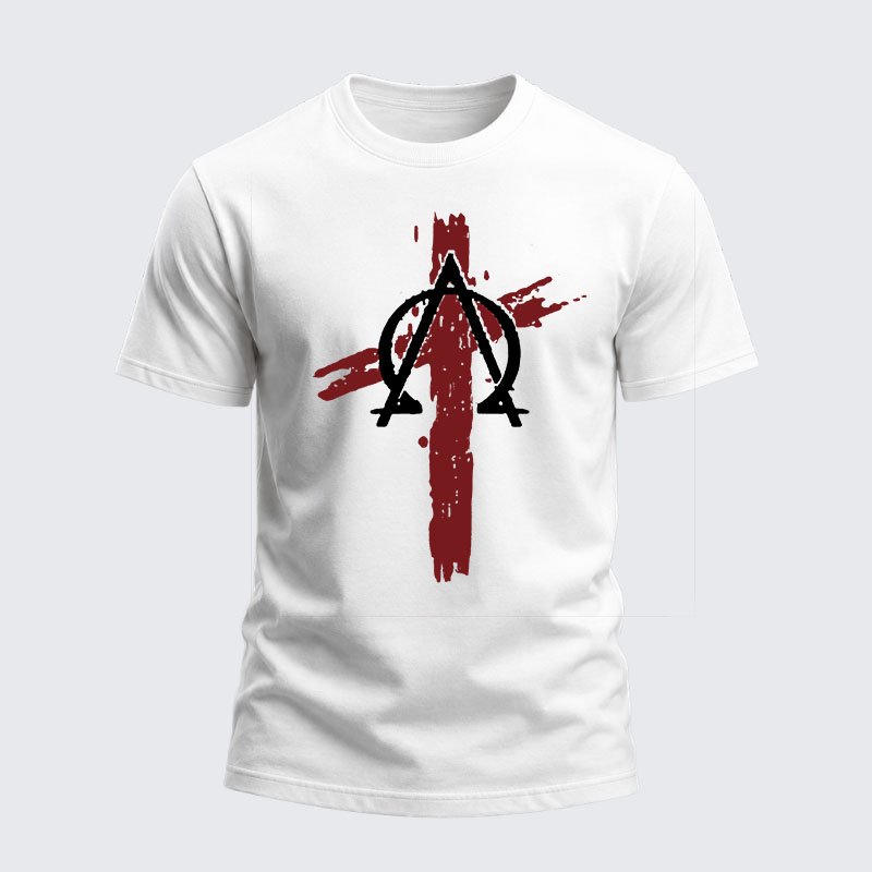 Heavyweight Cotton Tee - Cross