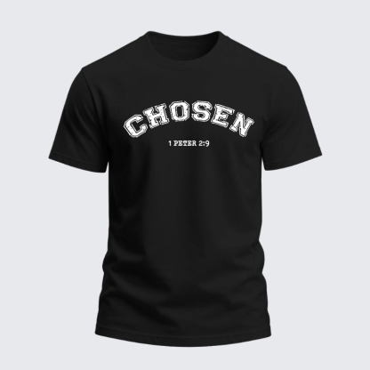 Heavyweight Cotton Tee - Chosen
