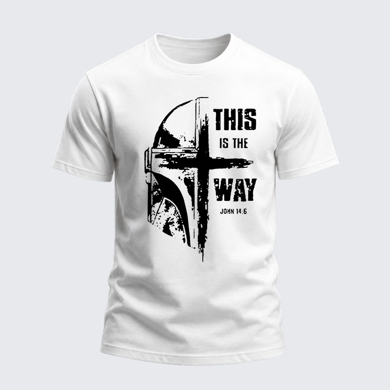 Heavyweight Cotton Tee -  This Is The Way