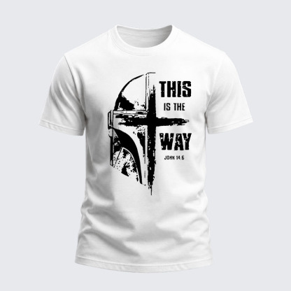 Heavyweight Cotton Tee -  This Is The Way