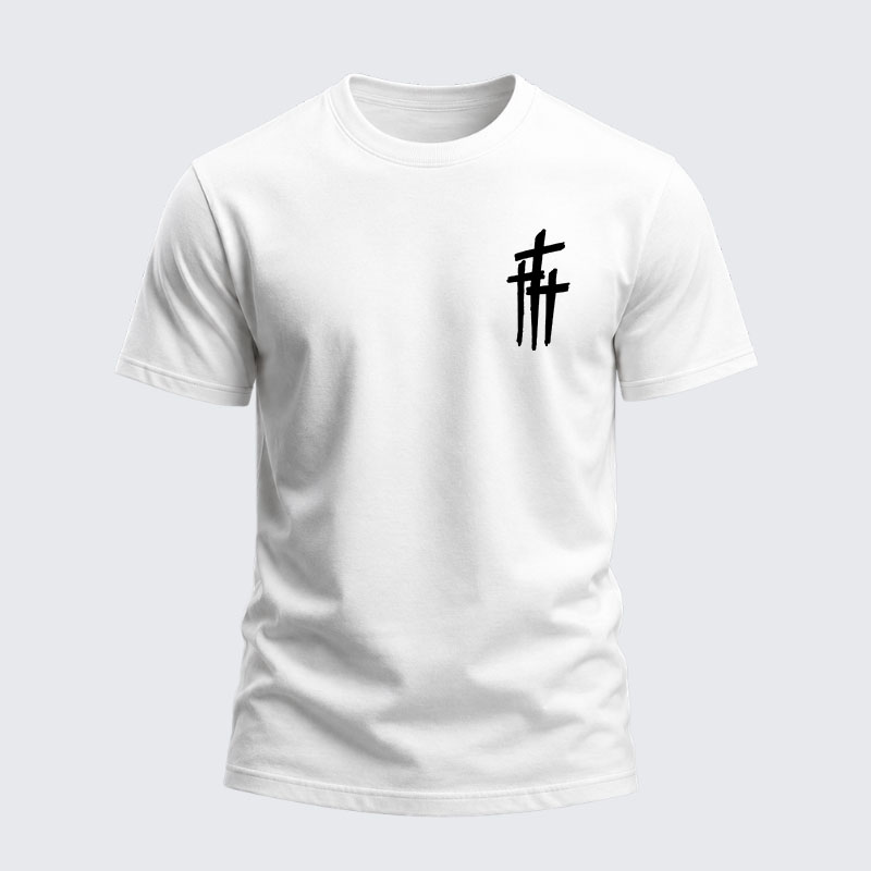 [Copy]Heavyweight Cotton Tee - How Does Moses Make His Coffee