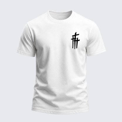 [Copy]Heavyweight Cotton Tee - How Does Moses Make His Coffee