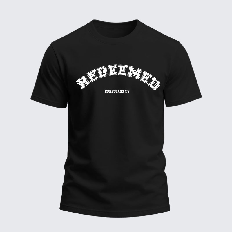 Heavyweight Cotton Tee - Redeemed