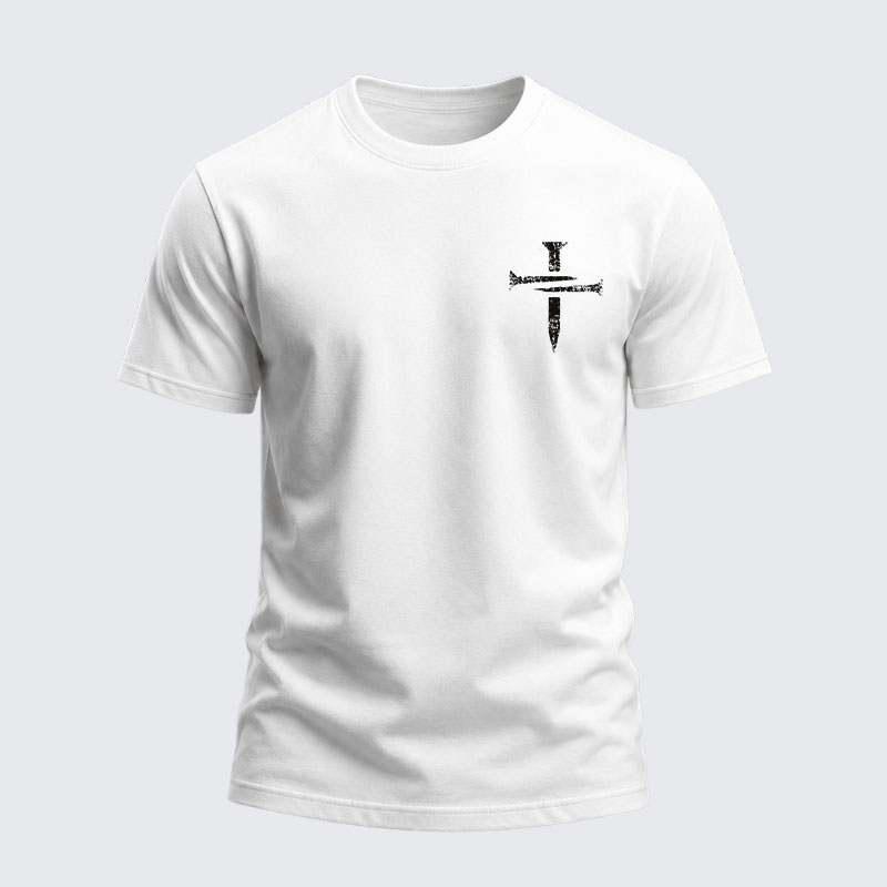 Heavyweight Cotton Tee -3 Nails