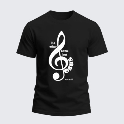 Heavyweight Cotton Tee -ACTS 4:12