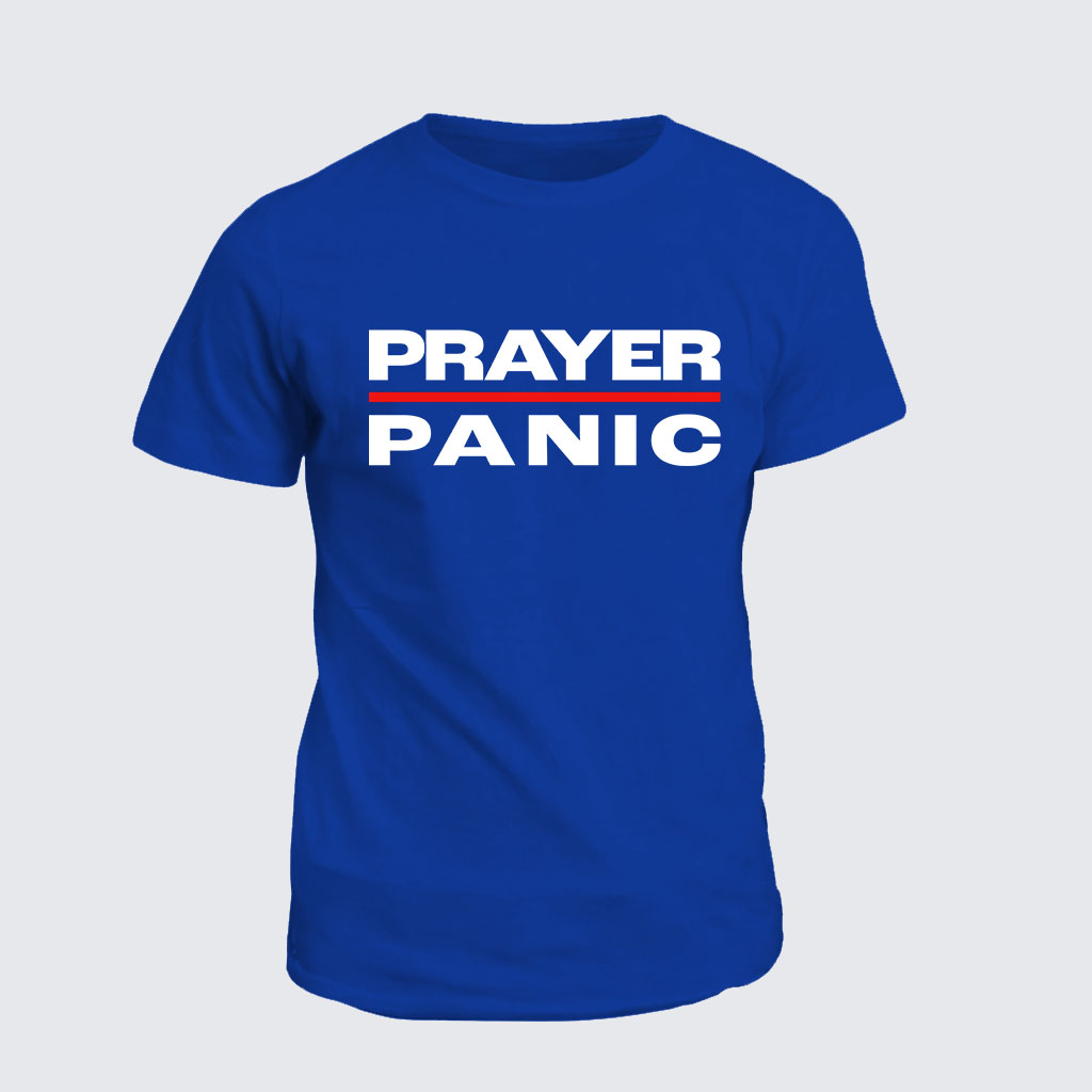 Classic Cotton Tee -  Prayer Over Panic
