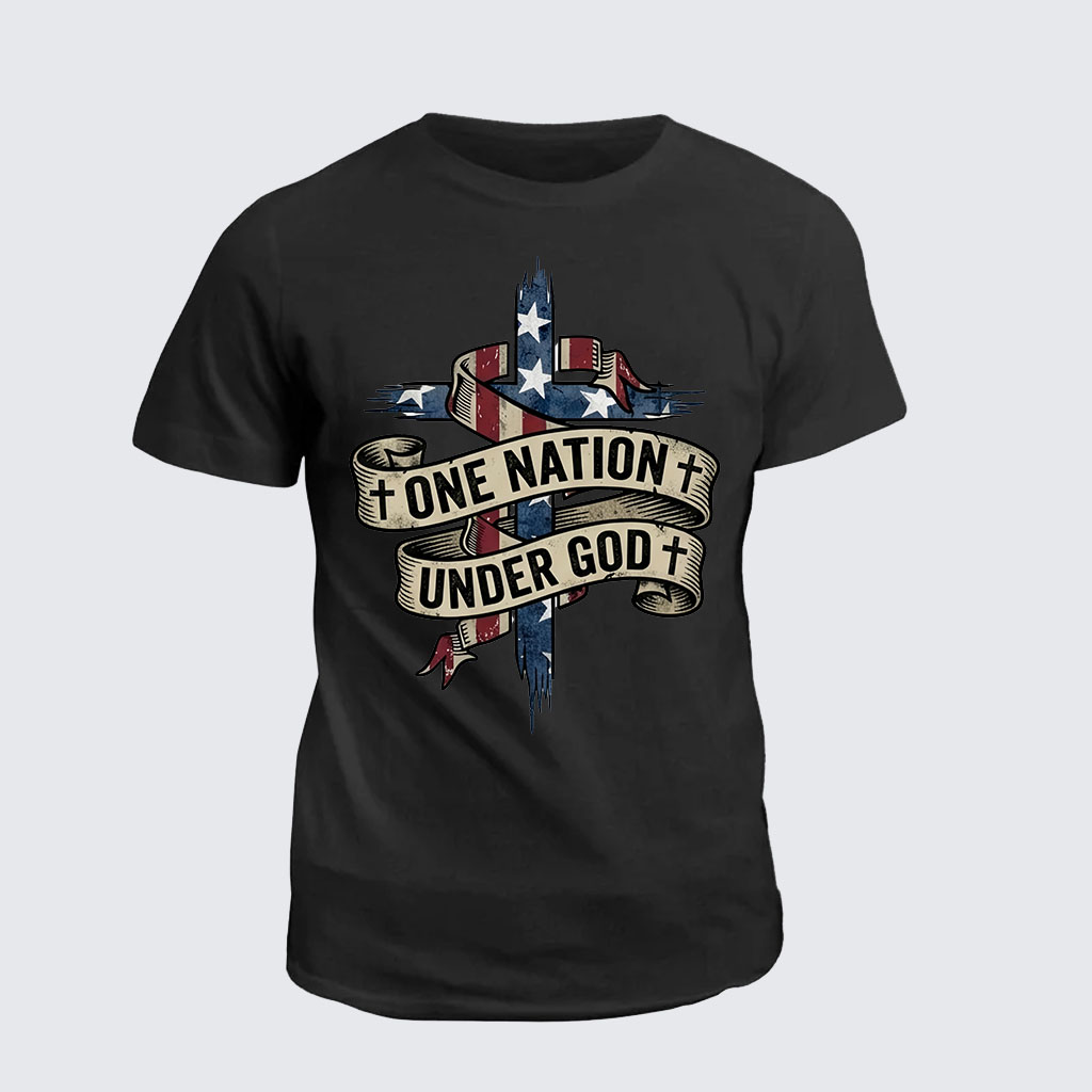 Classic Cotton Tee -  One Nation