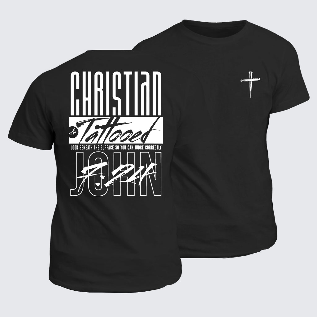 Classic Cotton Tee - Christian And Tattooed