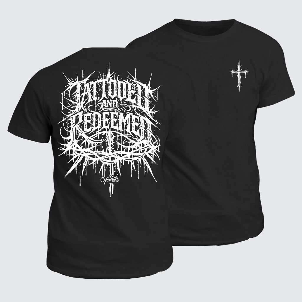 Classic Cotton Tee - Tattooed & Redeemed