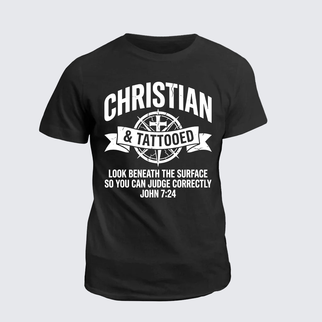 Classic Cotton Tee - Christian & Tattooed
